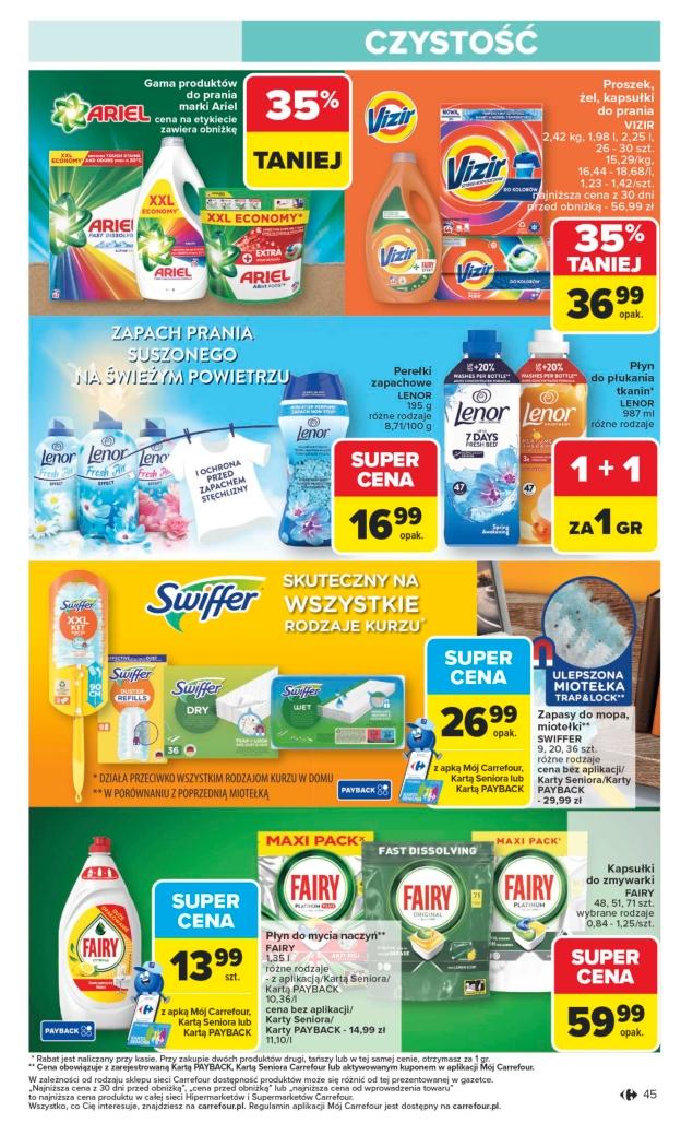 Gazetka promocyjna Carrefour str. 47