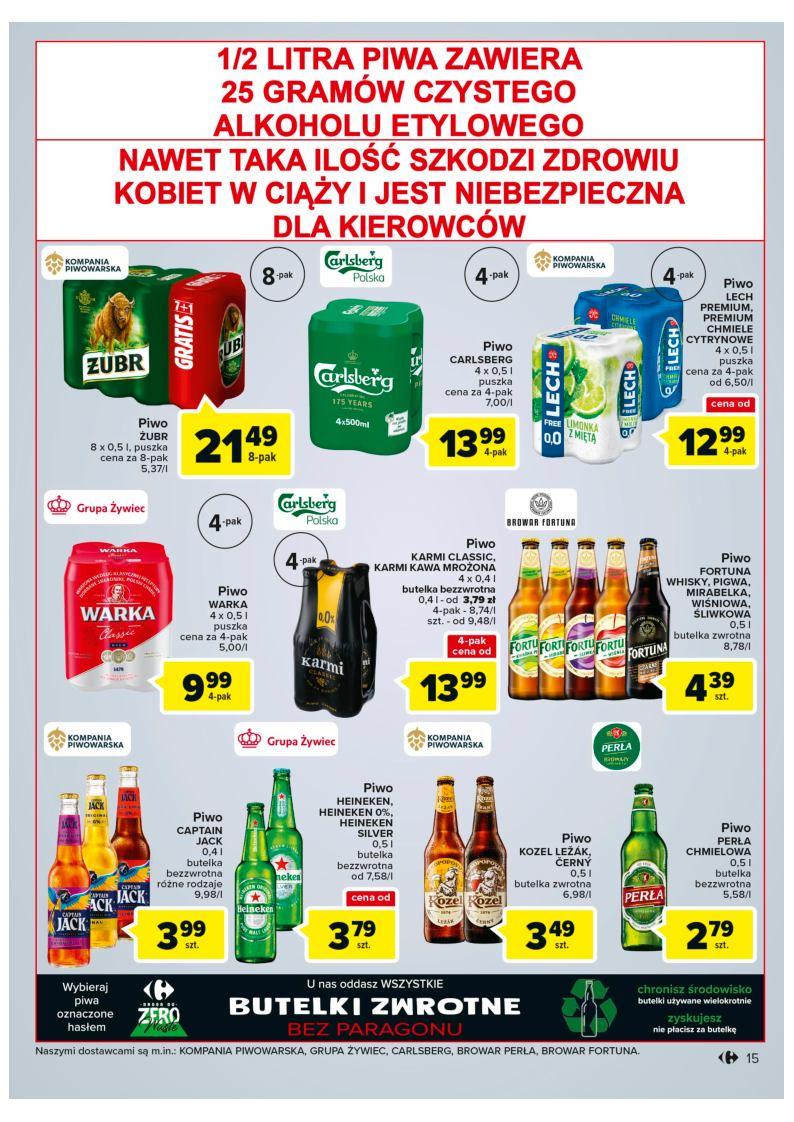 Gazetka promocyjna Carrefour str. 14