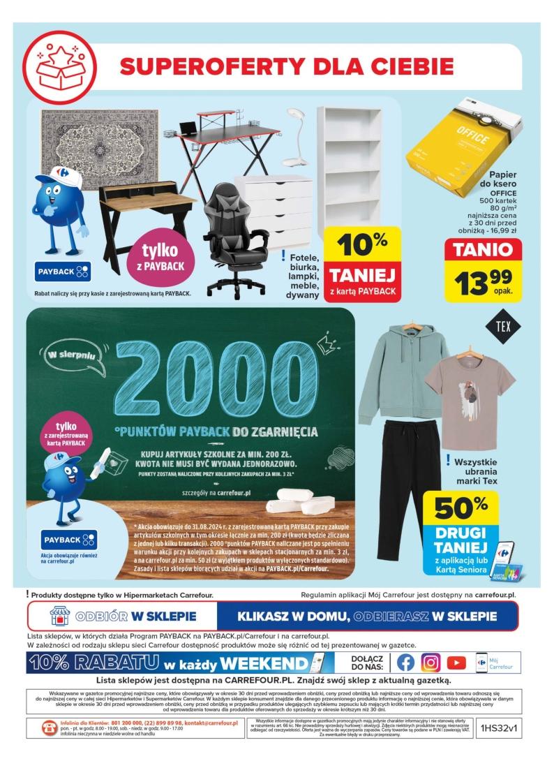 Gazetka promocyjna Carrefour str. 28