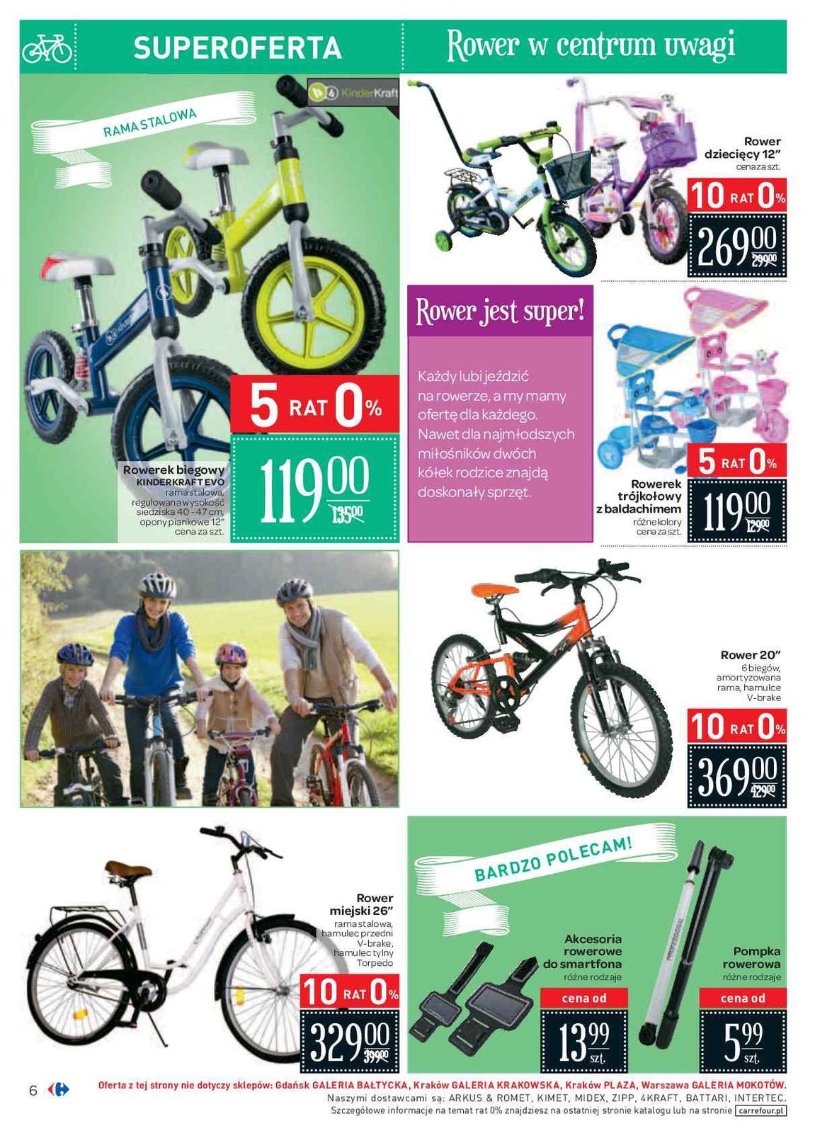 Gazetka promocyjna Carrefour str. 6