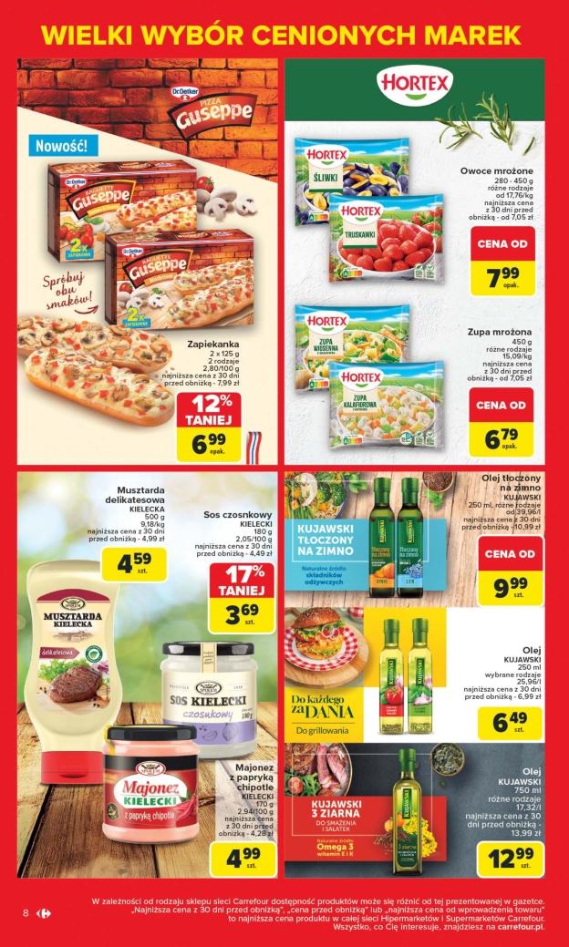 Gazetka promocyjna Carrefour str. 8