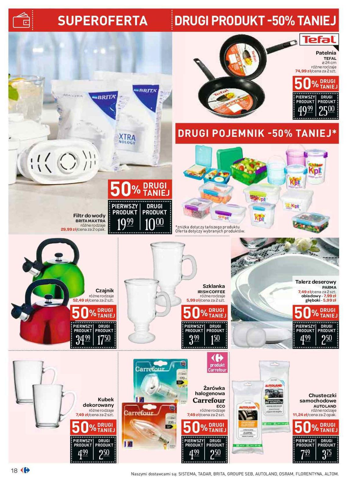 Gazetka promocyjna Carrefour str. 18