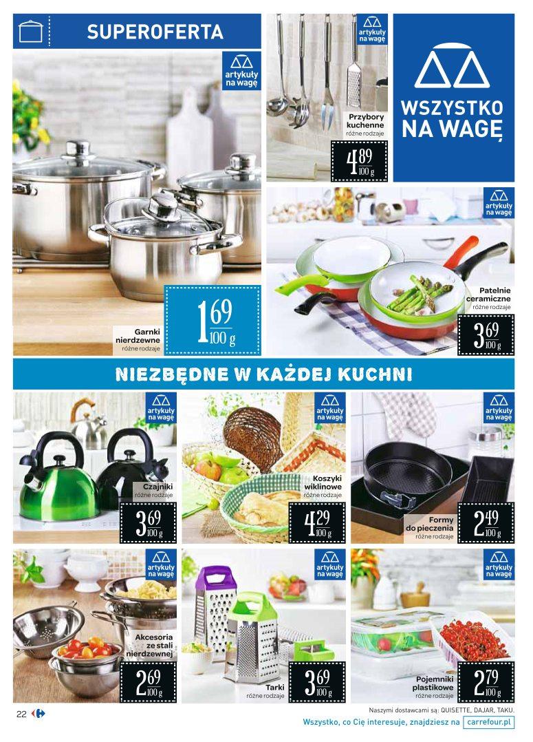 Gazetka promocyjna Carrefour str. 22