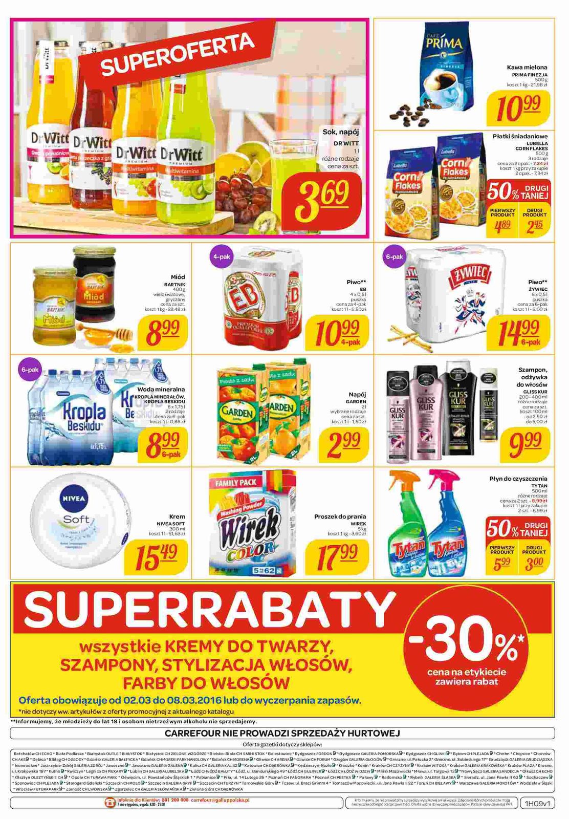 Gazetka promocyjna Carrefour str. 4