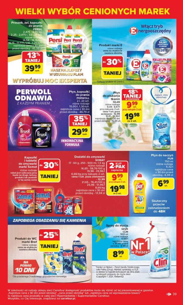 Gazetka promocyjna Carrefour str. 39