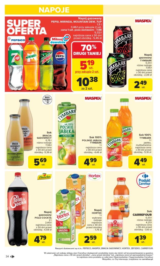 Gazetka promocyjna Carrefour str. 36