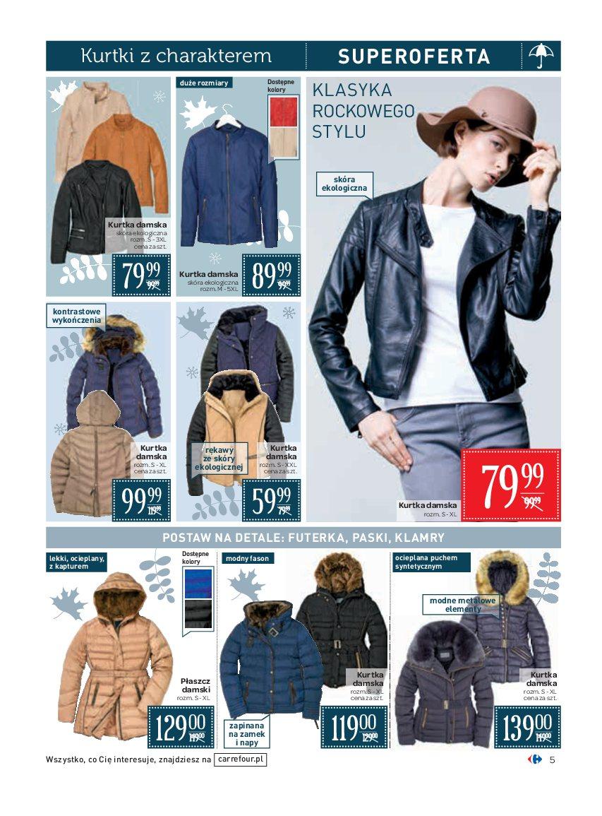 Gazetka promocyjna Carrefour str. 5