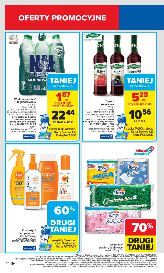 Gazetka promocyjna Carrefour str. 14