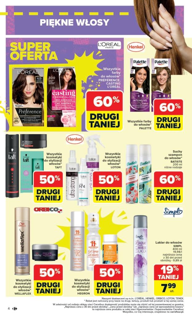 Gazetka promocyjna Carrefour str. 4