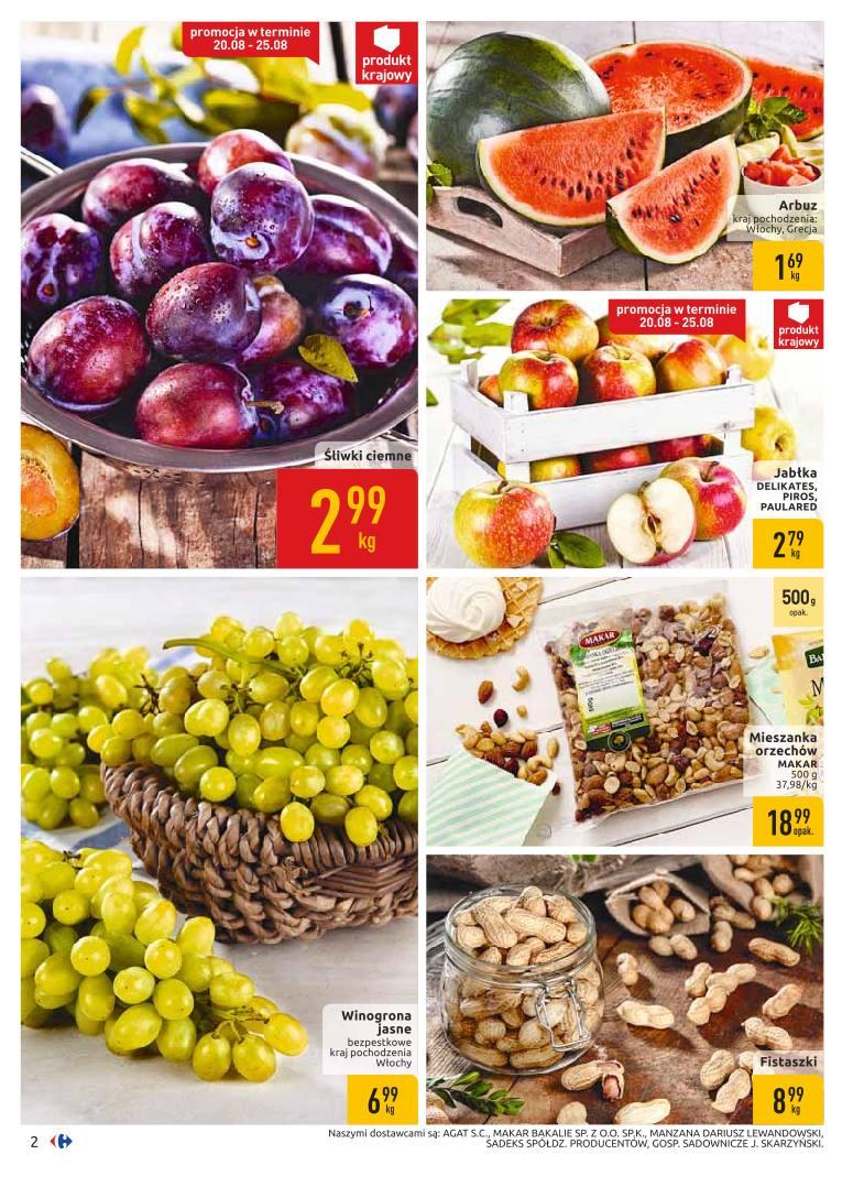 Gazetka promocyjna Carrefour str. 2