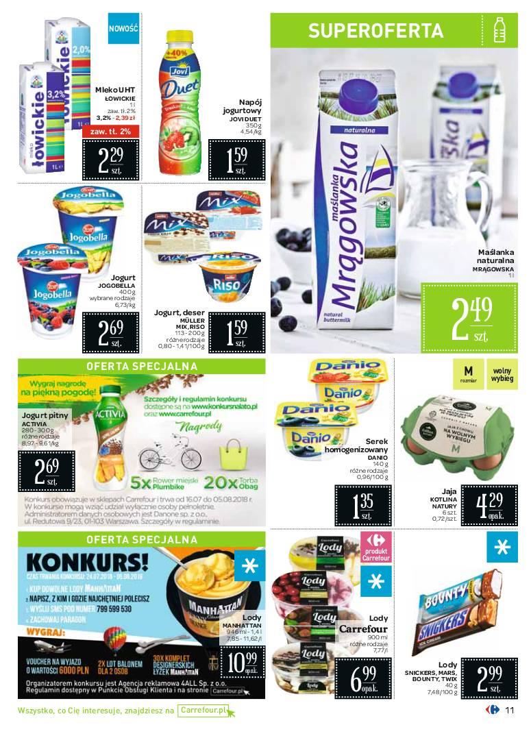 Gazetka promocyjna Carrefour str. 11