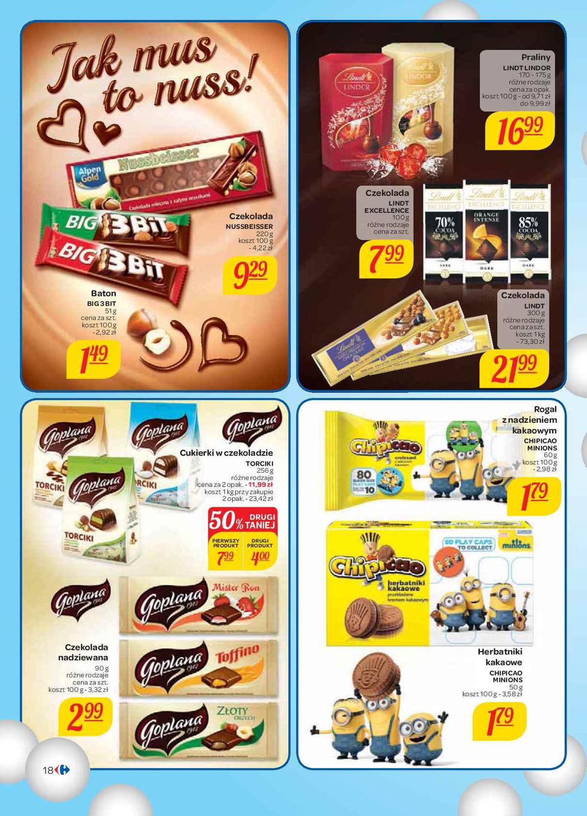 Gazetka promocyjna Carrefour str. 18