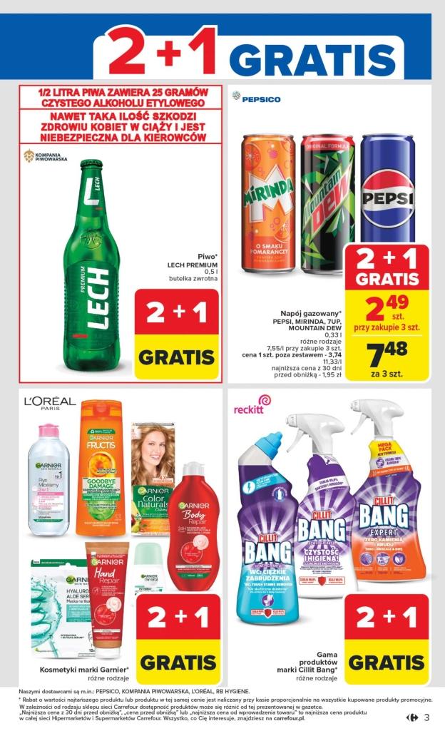 Gazetka promocyjna Carrefour str. 3