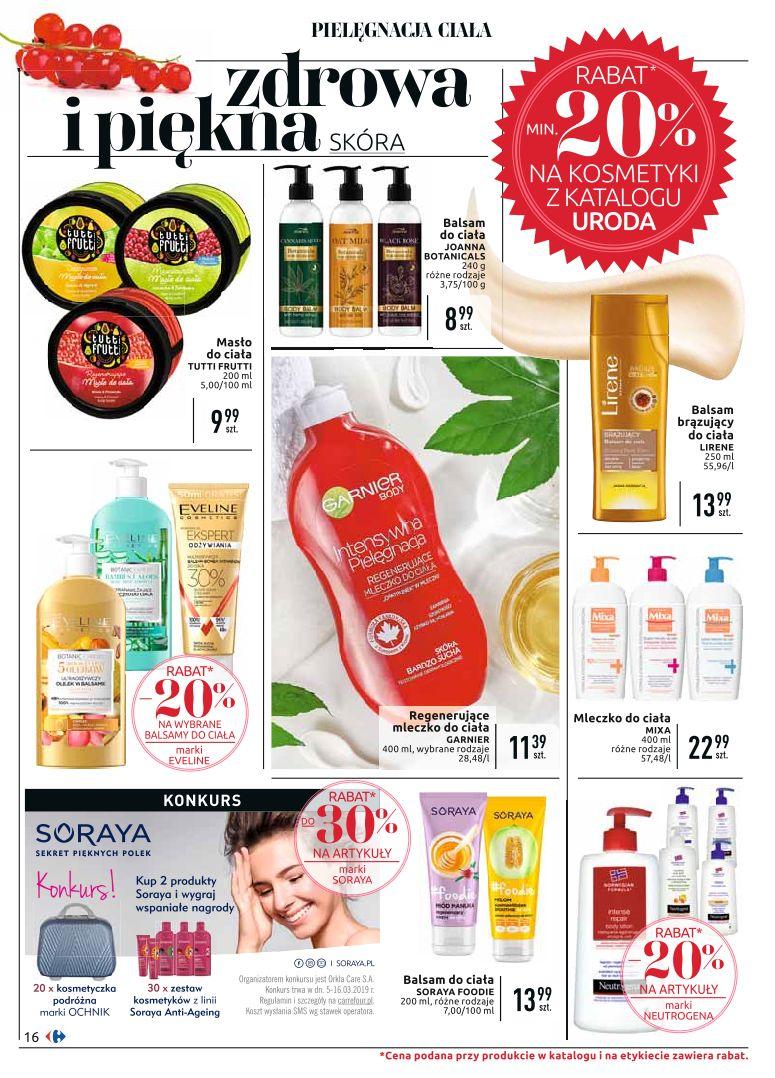 Gazetka promocyjna Carrefour str. 16