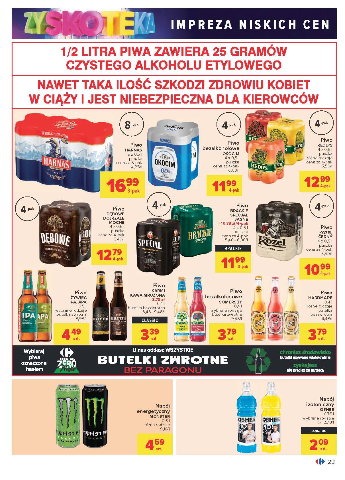 Gazetka promocyjna Carrefour str. 23
