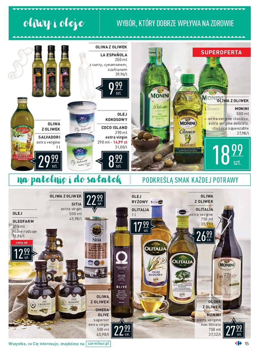 Gazetka promocyjna Carrefour str. 15