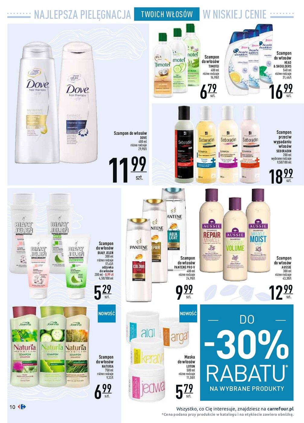 Gazetka promocyjna Carrefour str. 10