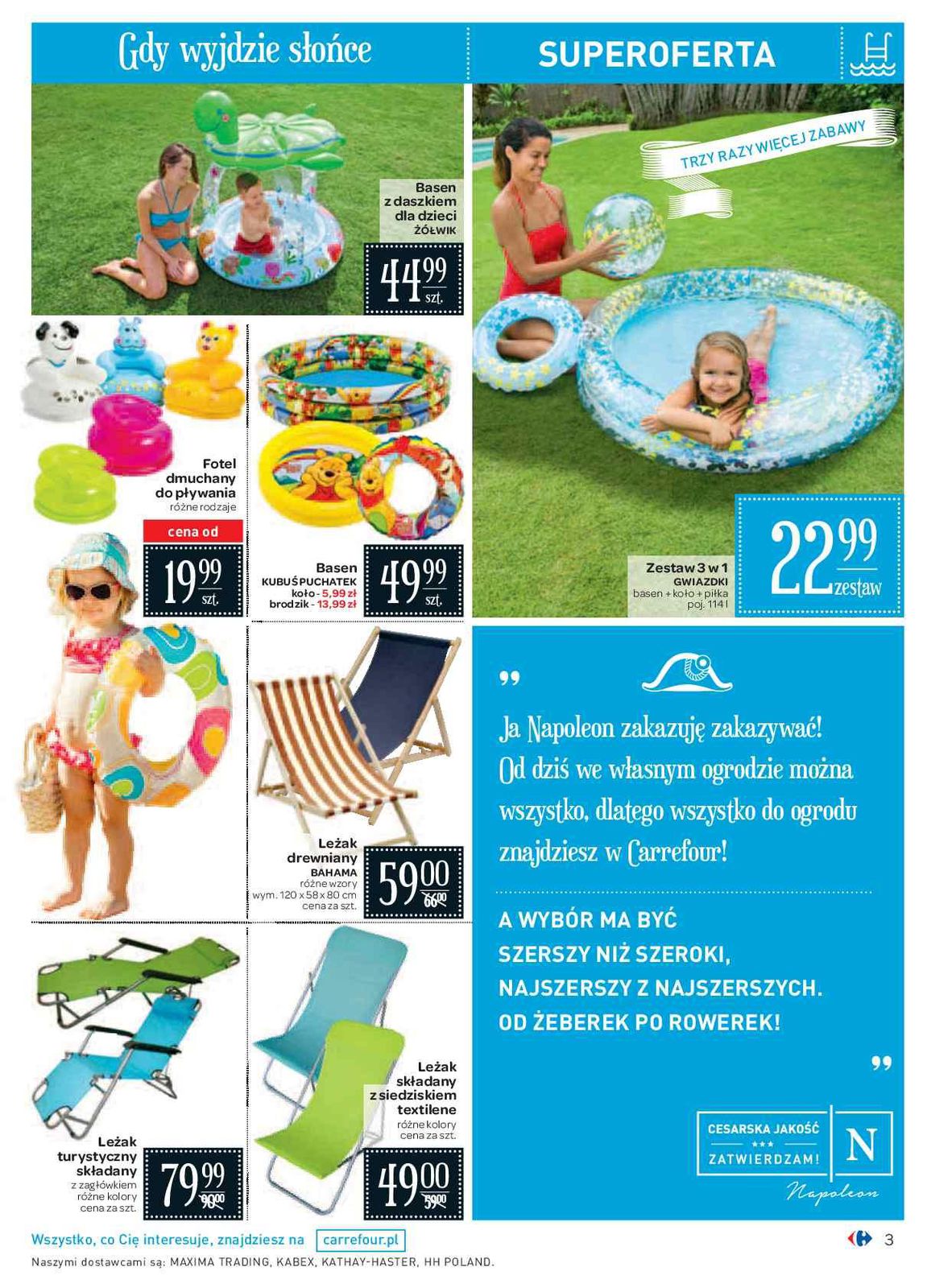 Gazetka promocyjna Carrefour str. 3