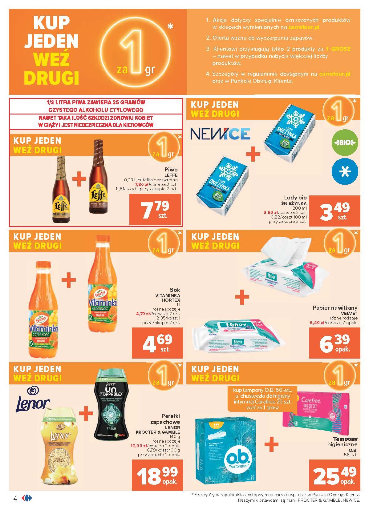 Gazetka promocyjna Carrefour str. 4