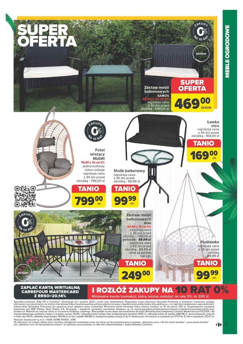 Gazetka promocyjna Carrefour str. 7