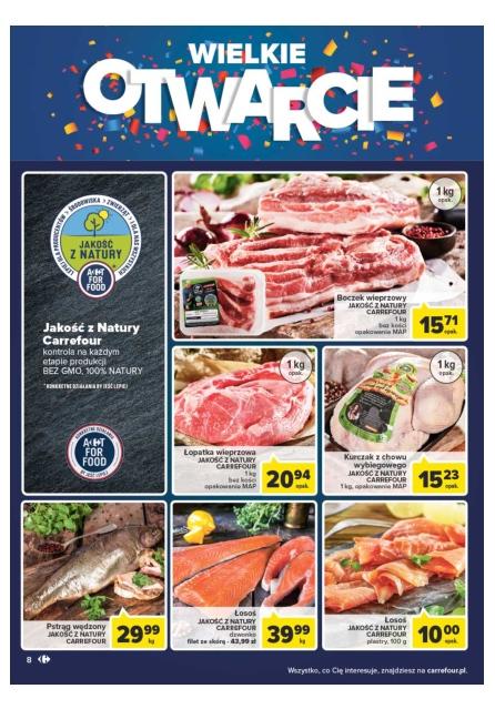 Gazetka promocyjna Carrefour str. 8