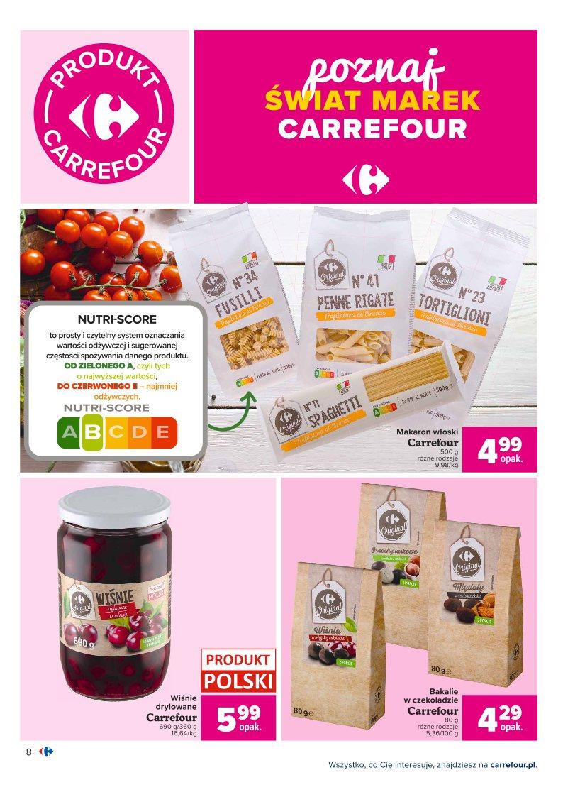 Gazetka promocyjna Carrefour str. 8