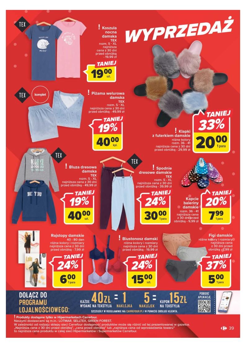 Gazetka promocyjna Carrefour str. 39