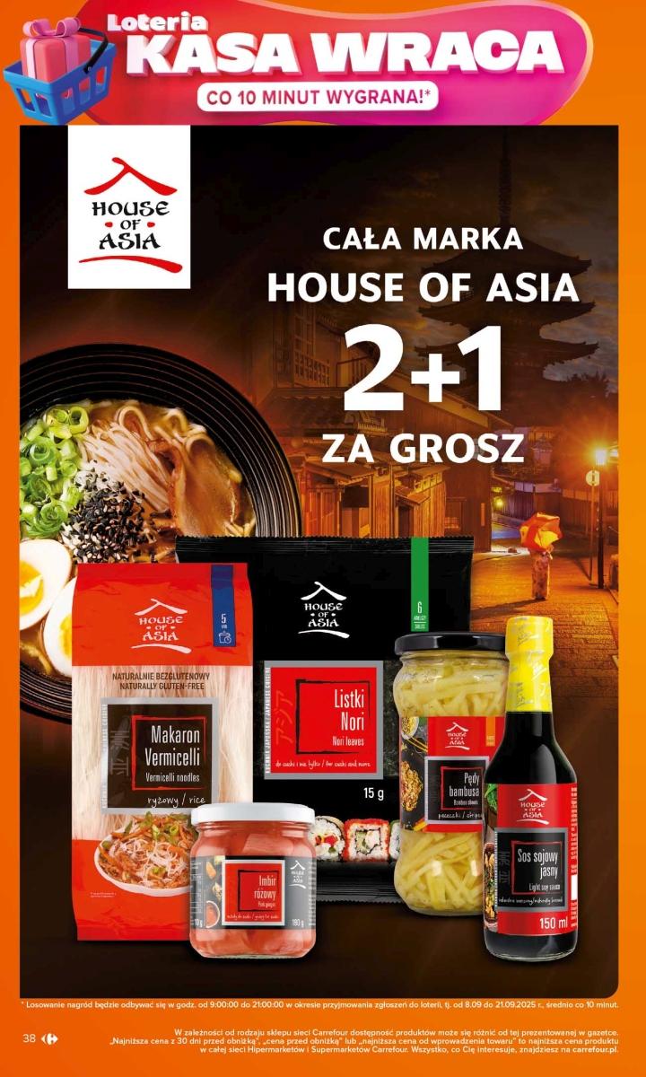 Gazetka promocyjna Carrefour str. 38