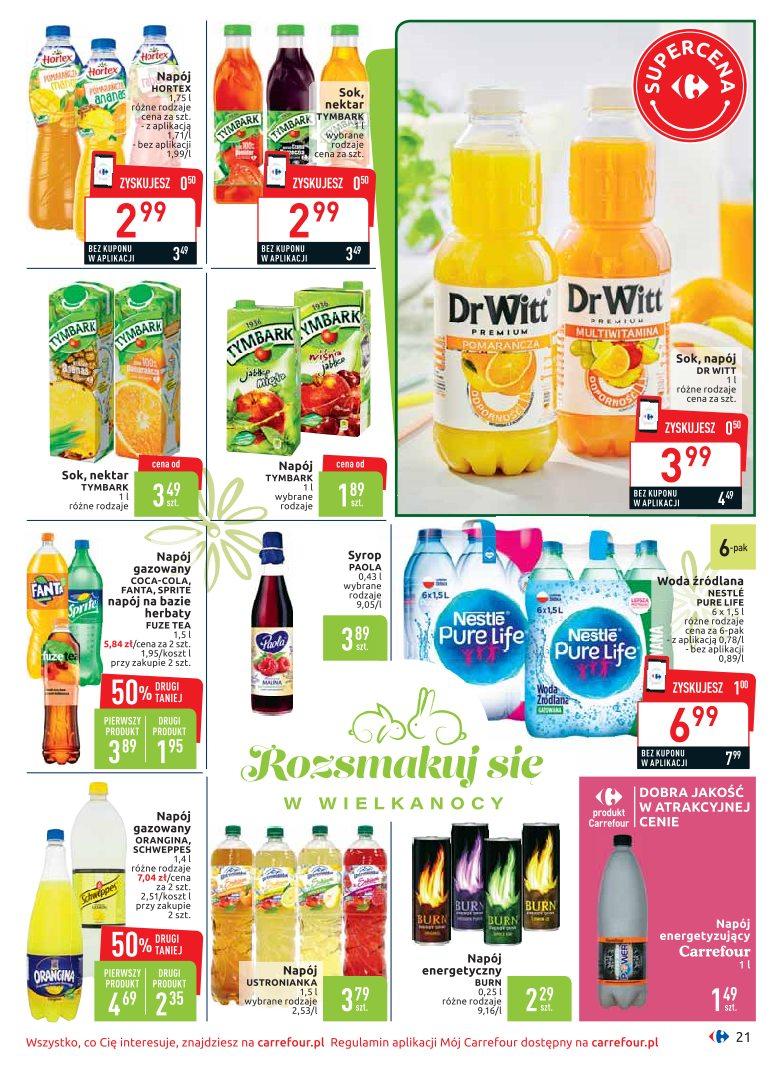 Gazetka promocyjna Carrefour str. 21