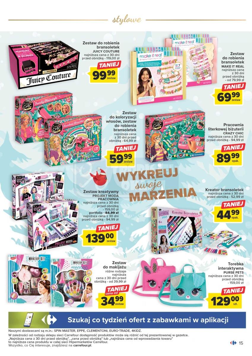 Gazetka promocyjna Carrefour str. 15