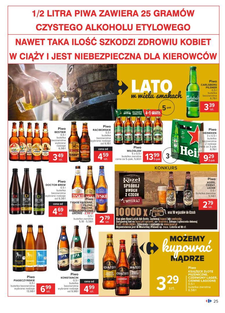 Gazetka promocyjna Carrefour str. 25