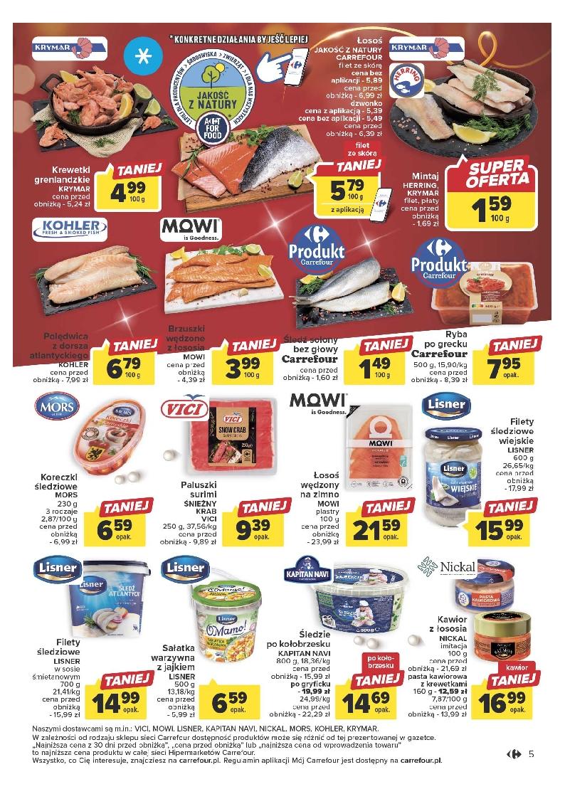 Gazetka promocyjna Carrefour str. 5