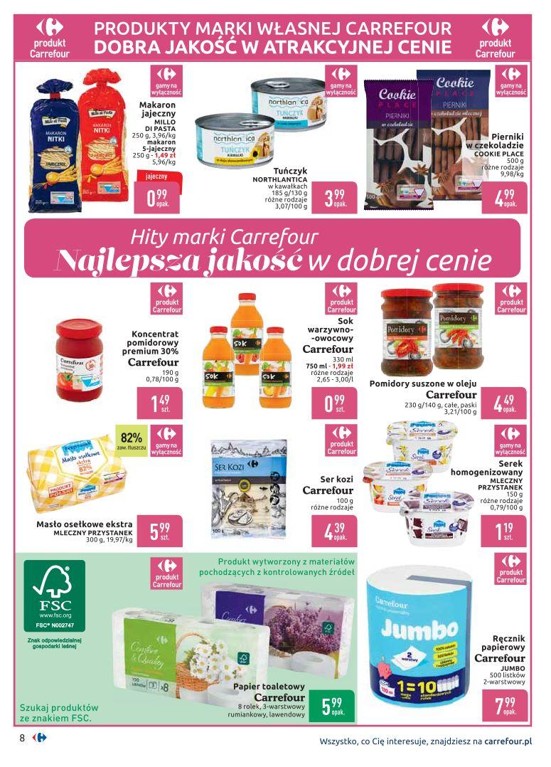 Gazetka promocyjna Carrefour str. 8