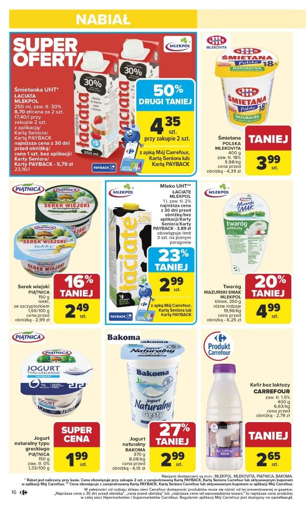 Gazetka promocyjna Carrefour str. 16
