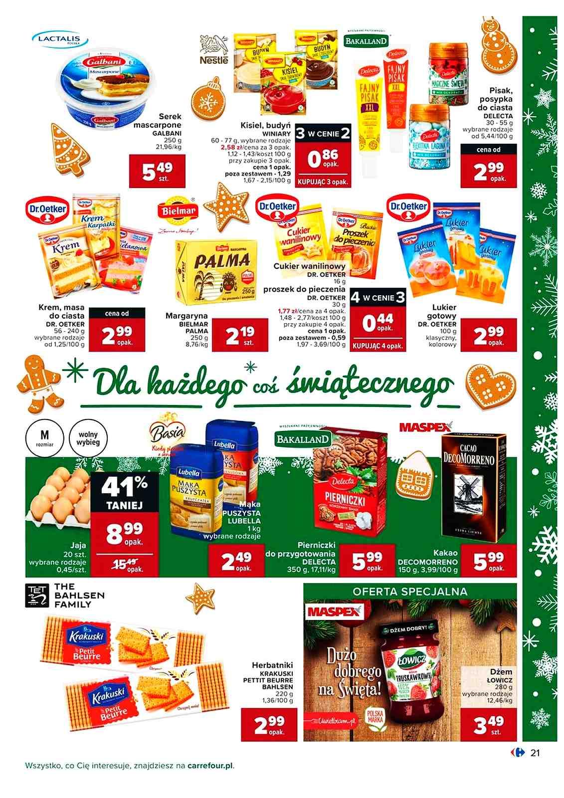 Gazetka promocyjna Carrefour str. 21
