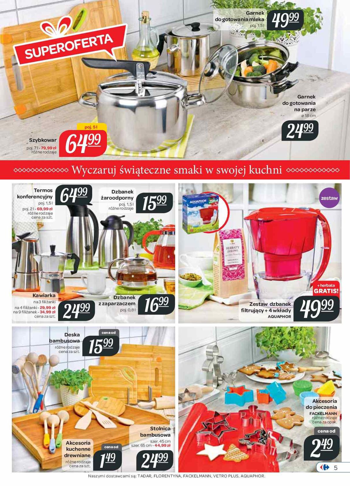 Gazetka promocyjna Carrefour str. 5