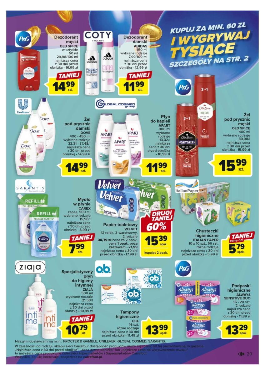 Gazetka promocyjna Carrefour str. 29