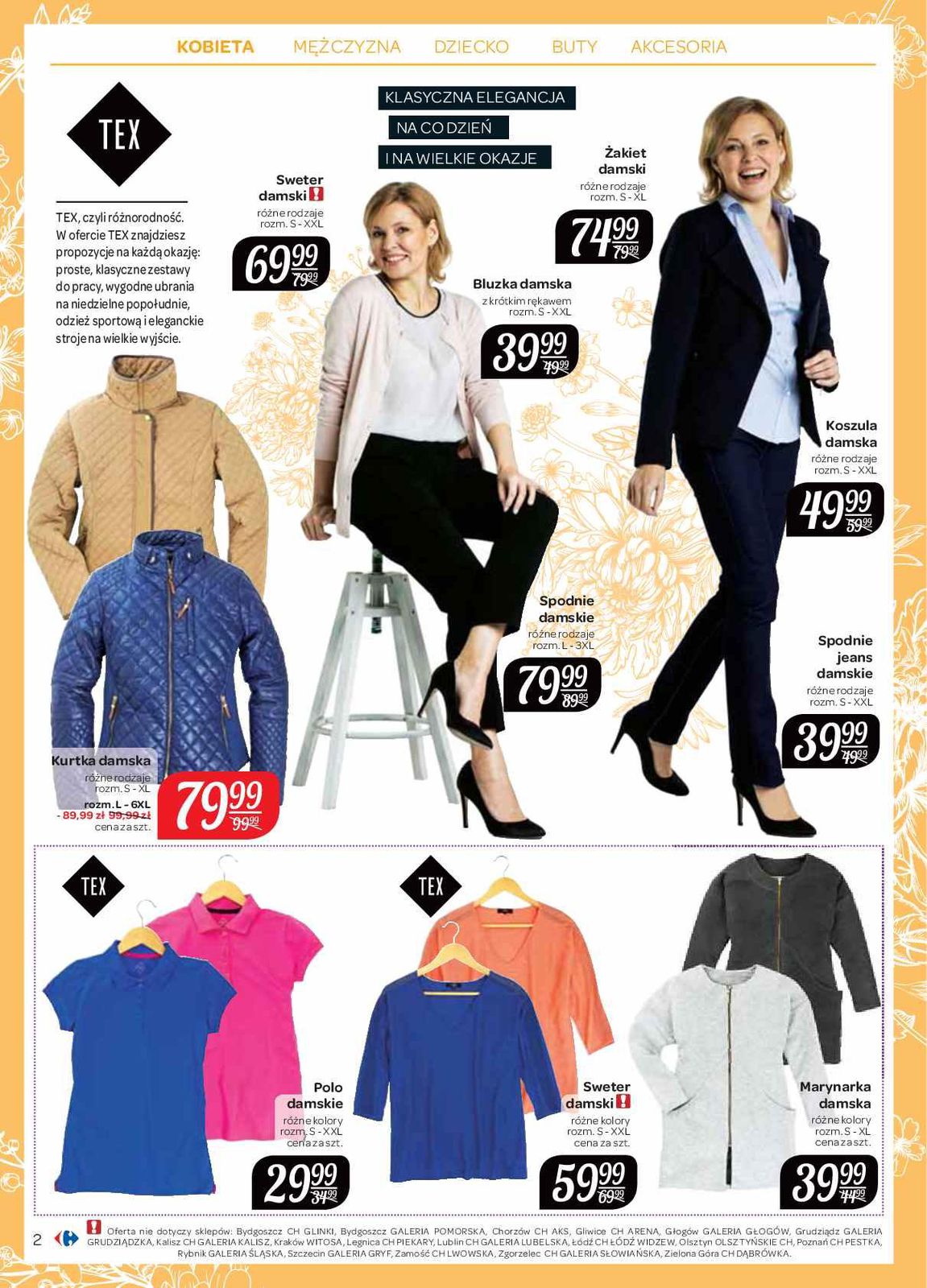 Gazetka promocyjna Carrefour str. 2