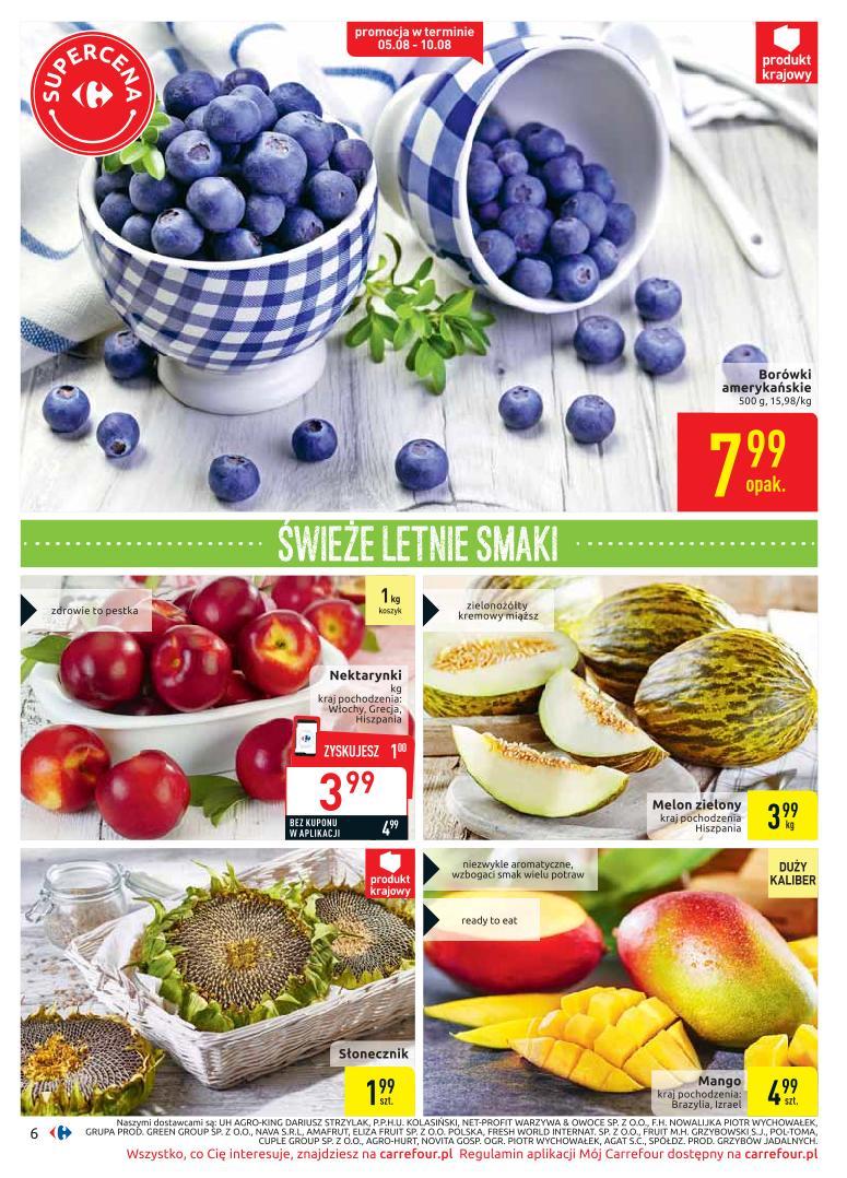 Gazetka promocyjna Carrefour str. 6