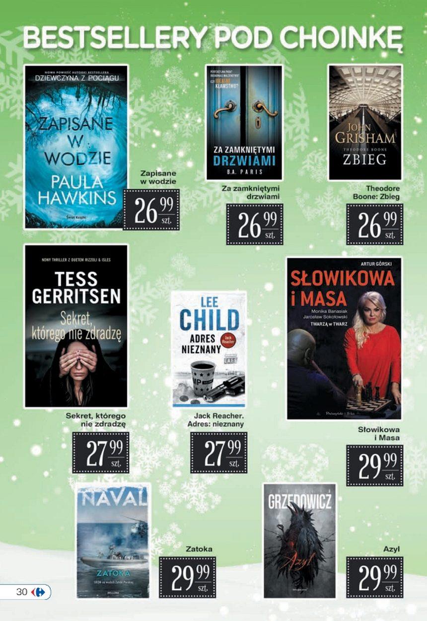 Gazetka promocyjna Carrefour str. 30