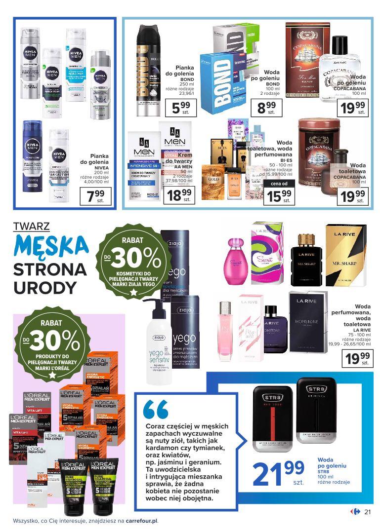 Gazetka promocyjna Carrefour str. 21