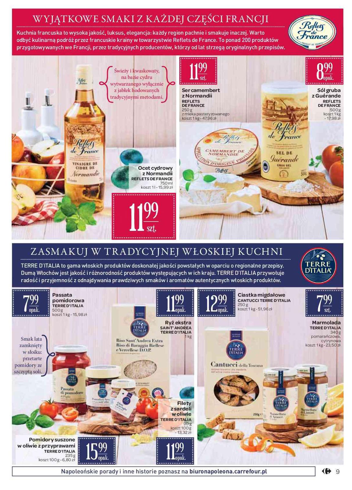 Gazetka promocyjna Carrefour str. 9