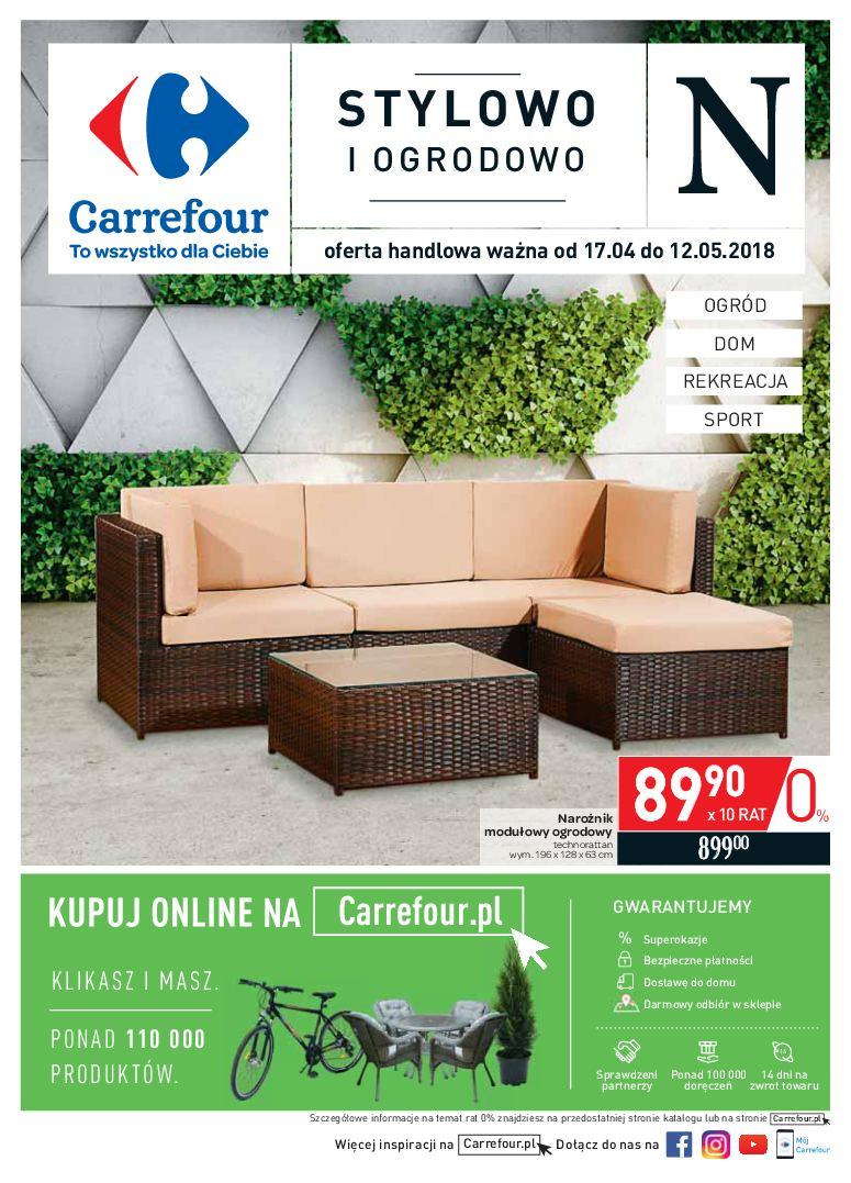 Gazetka promocyjna Carrefour str. 1