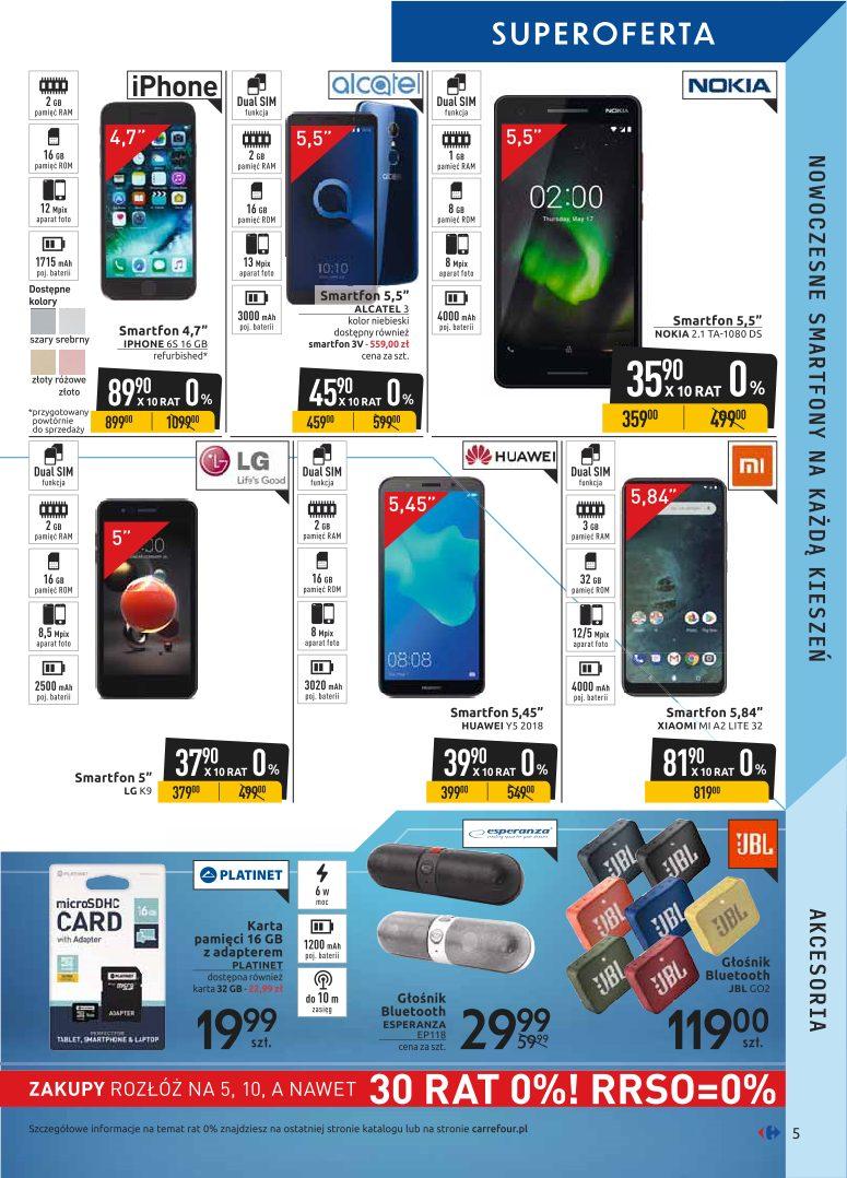 Gazetka promocyjna Carrefour str. 5
