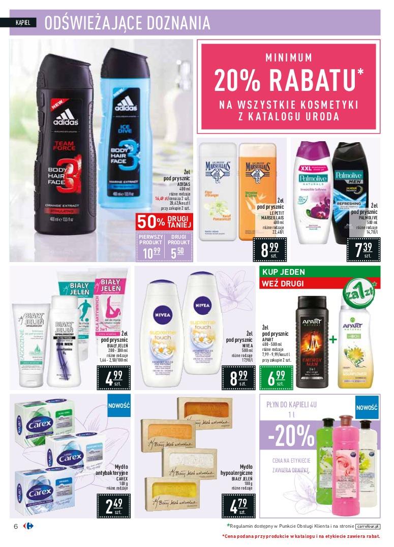Gazetka promocyjna Carrefour str. 6