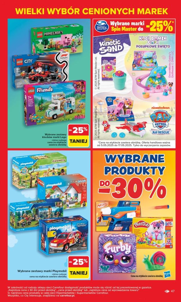 Gazetka promocyjna Carrefour str. 47