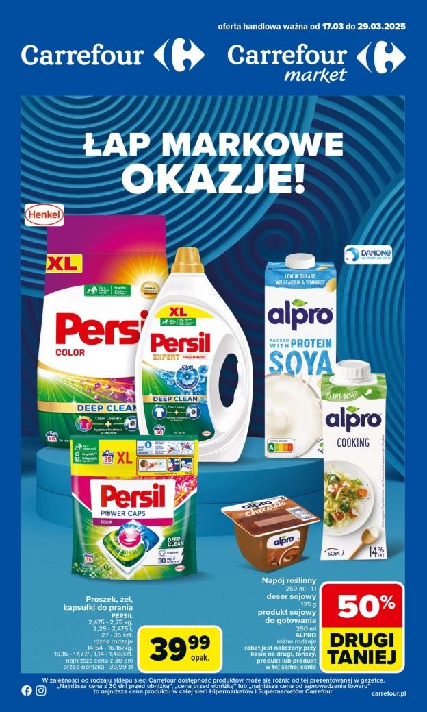Gazetka promocyjna Carrefour str. 1