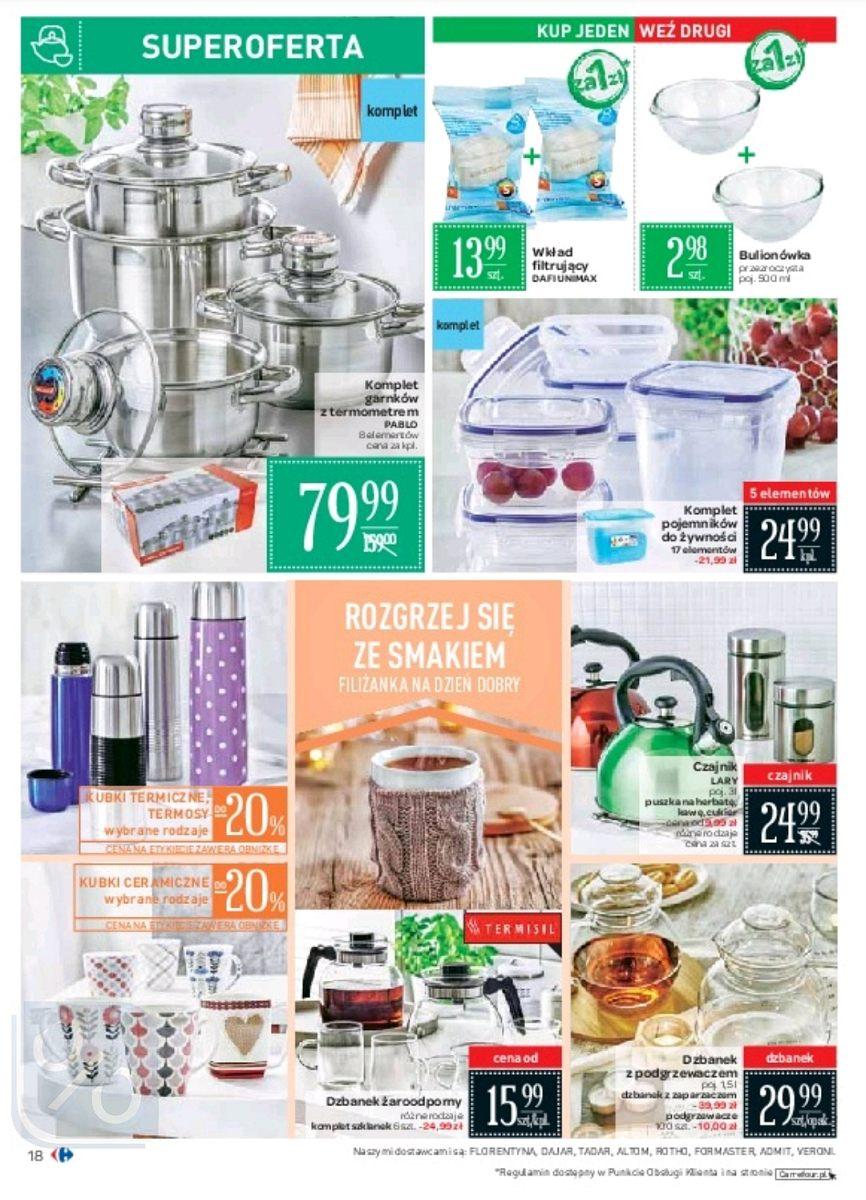 Gazetka promocyjna Carrefour str. 18