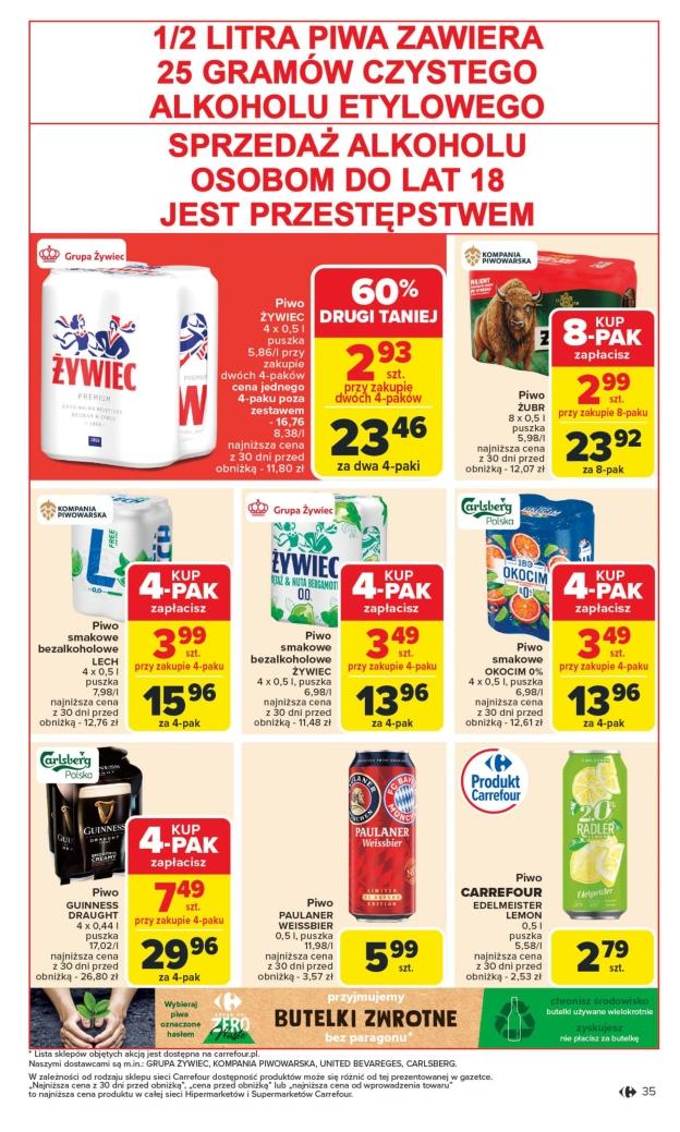 Gazetka promocyjna Carrefour str. 37