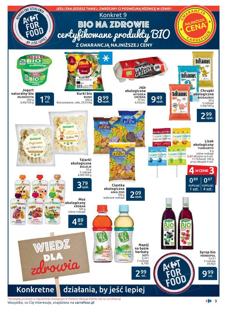 Gazetka promocyjna Carrefour str. 9